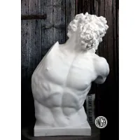 Zdjęcie Stylowa rzeźba Torso Lacoonte