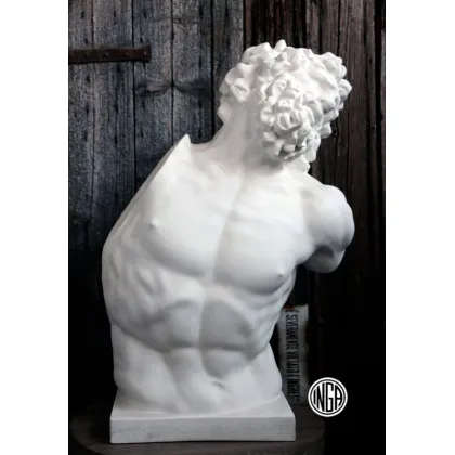 Zdjęcie Stylowa rzeźba Torso Lacoonte