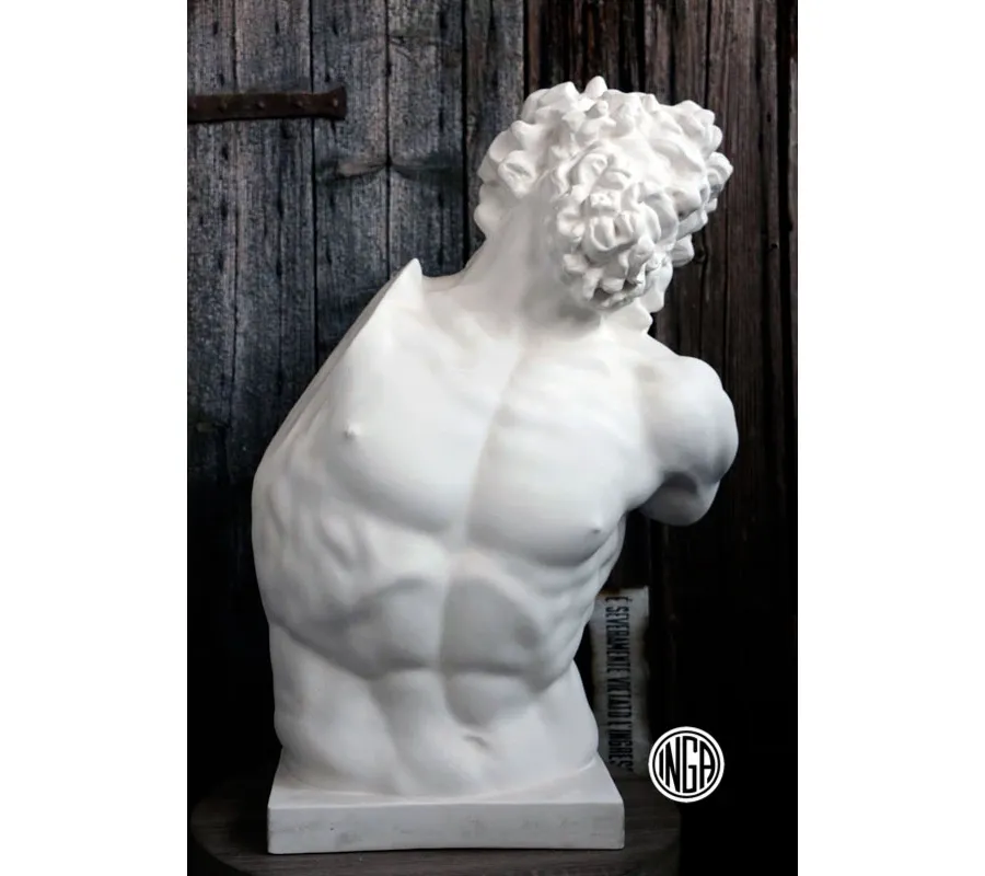obrazek 1 Stylowa rzeźba Torso Lacoonte