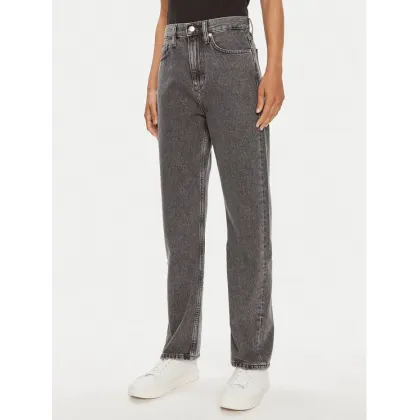 Zdjęcie Calvin Klein Jeans Jeansy J20J223657 Szary Straight Fit