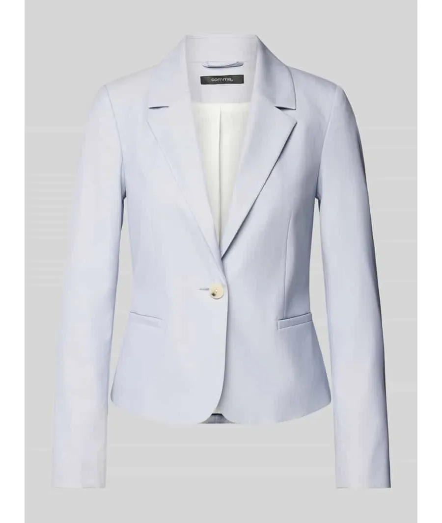 obrazek 1 Żakiet o kroju slim fit z zapięciem na guzik