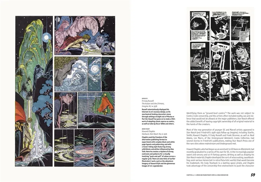obrazek 3 Książka Komiksy Globalna historia, od 1968 roku do chwili obecnej - Thames & Hudson
