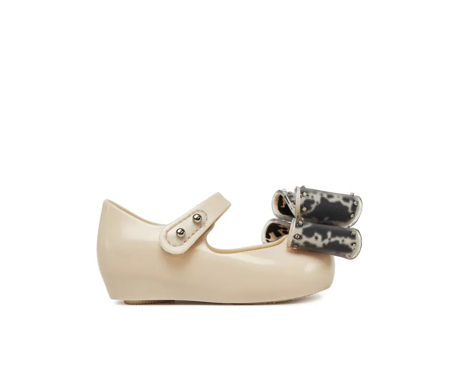 obrazek 1 Melissa Baleriny Ultragirl Classic Bow 35967 Écru