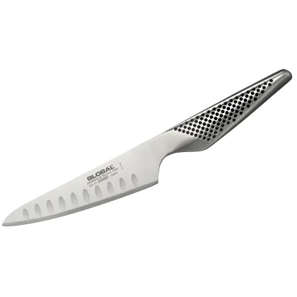 Zdjęcie Nóż kucharza, żłobiony 13cm | Global GS-51