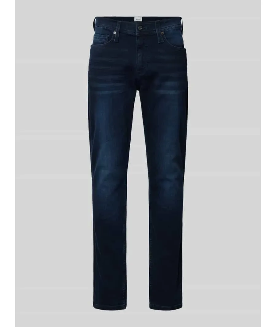 obrazek 1 Mustang Jeansy Vegas 1008948 Granatowy Slim Fit