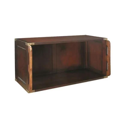 Zdjęcie Drewniana otwarta półka vintage - Authentic Models