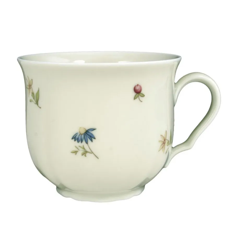 obrazek 1 Ekskluzywna porcelanowa filiżanka do kawy w kolorze kości słoniowej - Seltmann Weiden
