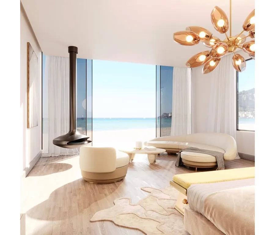 obrazek 6 Piękna stylowa sofa o obłym kształcie