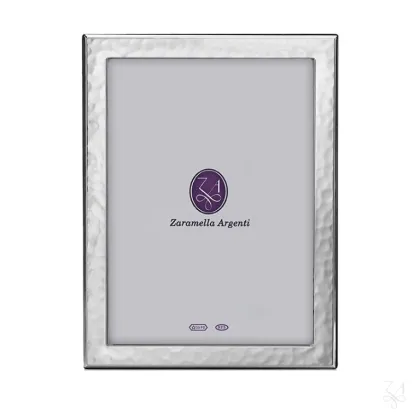 Zdjęcie Piękna ramka na zdjęcia 13×18 cm ze srebra - Zaramella Argenti