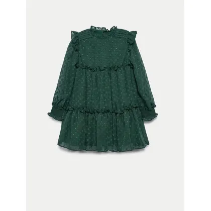 Zdjęcie Abel & Lula Sukienka codzienna 5526 Zielony Regular Fit