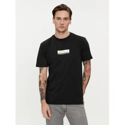 Zdjęcie Replay T-Shirt M6755.000.2660 Czarny Regular Fit REPLAY