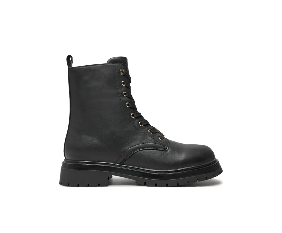 obrazek 1 Tommy Hilfiger Trapery Lace Up Bootie T3A5-33568-0092 S Czarny