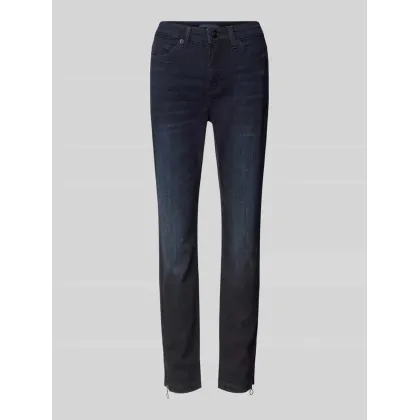 Zdjęcie Jeansy o kroju skinny fit z 5 kieszeniami