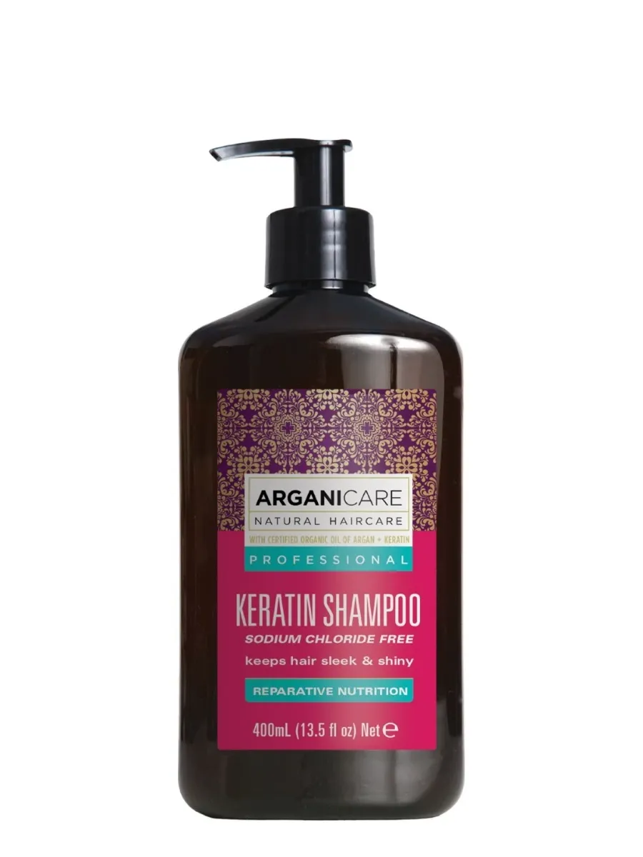 obrazek 1 Arganicare Keratin Szampon do włosów 400 ml