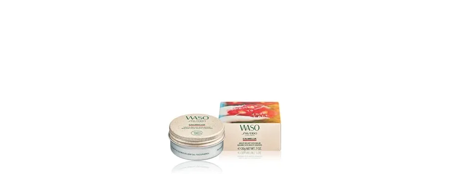 obrazek 1 Shiseido WASO Calmellia Multi-Relief SOS Balm Balsam do twarzy 20 g
