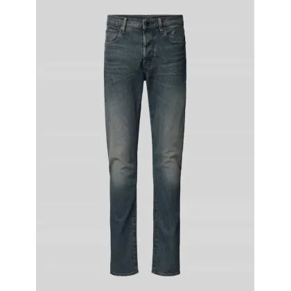 Zdjęcie Jeansy o kroju slim fit z 5 kieszeniami