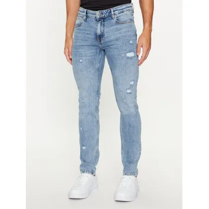 Zdjęcie Just Cavalli Jeansy 75OAB5J0 Niebieski Slim Fit