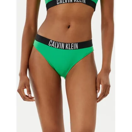 Zdjęcie Calvin Klein Swimwear Dół od bikini KW0KW02856 Zielony