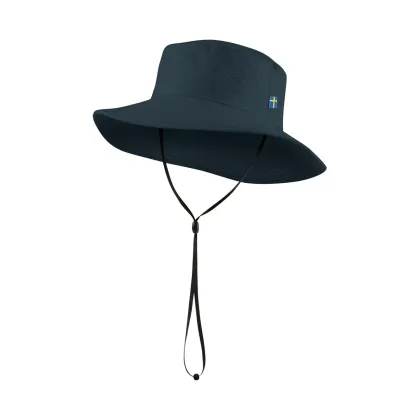 Zdjęcie Fjallraven kapelusz Abisko kolor granatowy F77406