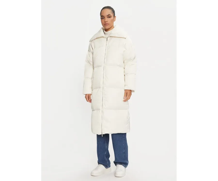 obrazek 1 Calvin Klein Kurtka puchowa K20K207721 Biały Regular Fit