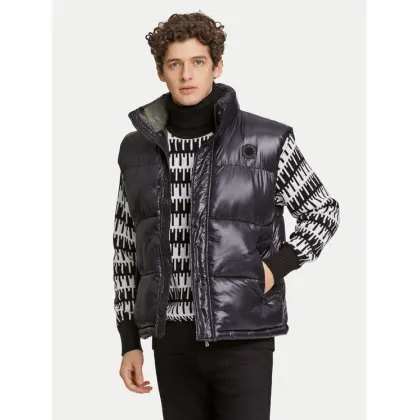 Zdjęcie Lindbergh Kamizelka 30-301129 Czarny Relaxed Fit