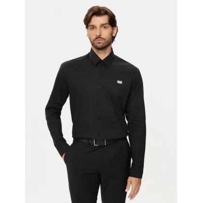 Zdjęcie KARL LAGERFELD Koszula 605947 544671 Czarny Regular Fit