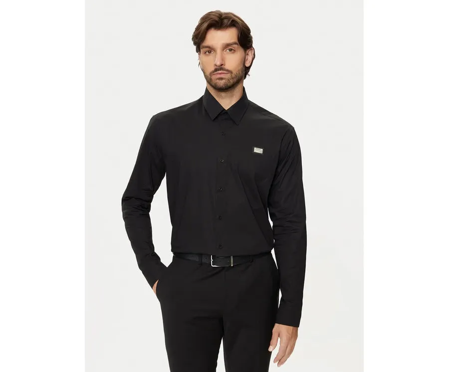 obrazek 1 KARL LAGERFELD Koszula 605947 544671 Czarny Regular Fit