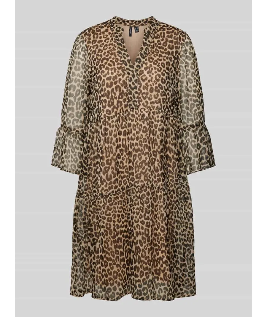 obrazek 1 Sukienka mini z efektem stopniowania model ‘SMILLA’