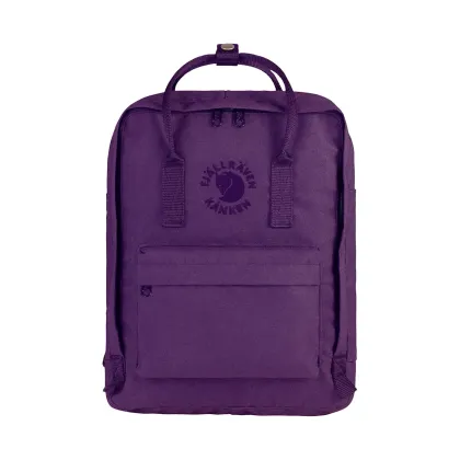 Zdjęcie Fjallraven plecak Re-Kanken kolor fioletowy duży gładki F23548