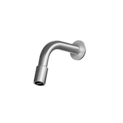 Zdjęcie Stalowa głowica prysznicowa obrotowa Ø45 do minimalistycznej łazienki