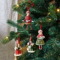 Zdjęcie Ozdoby wiszące, zestaw 4 szt. Nostalgic