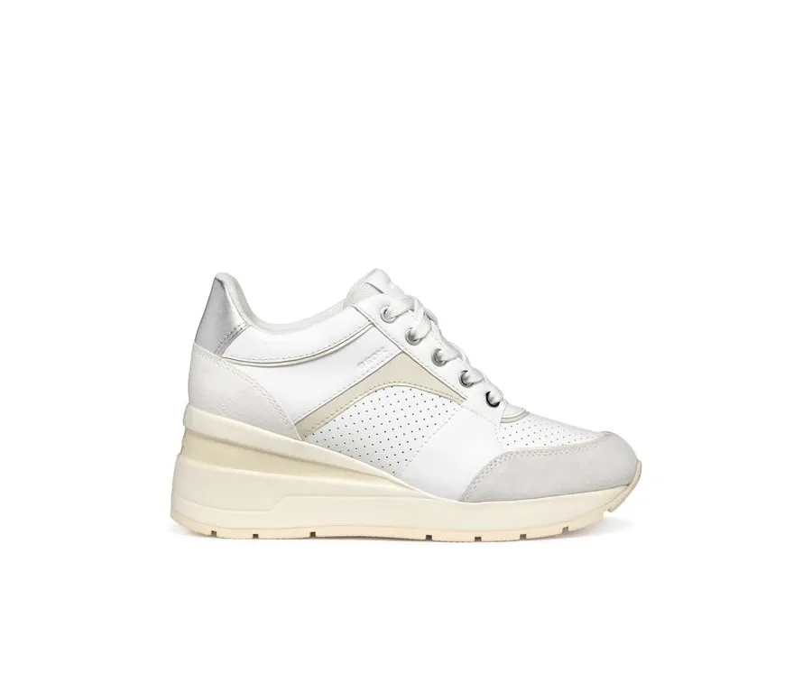 obrazek 1 Geox Sneakersy D Zosma D558LA 08522 C1352 Biały