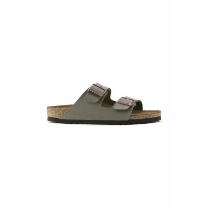 Zdjęcie Birkenstock klapki Arizona kolor szary 151213