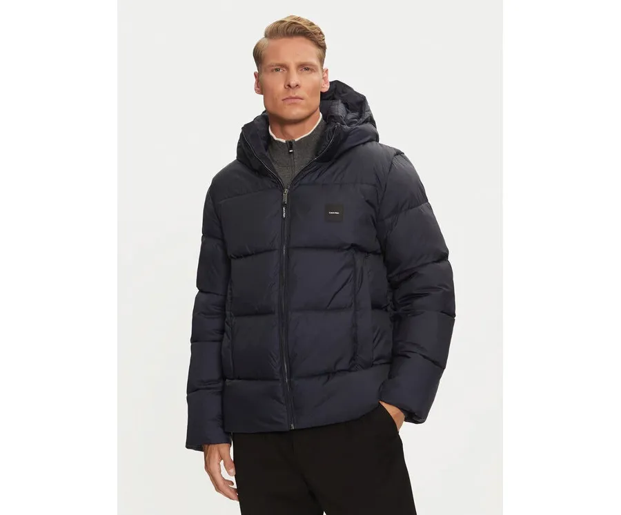 obrazek 1 Calvin Klein Kurtka zimowa K10K113476 Granatowy Regular Fit