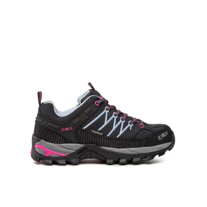 Zdjęcie CMP Trekkingi Rigel Low Wmn Trekking Shoes Wp 3Q13246 Czarny