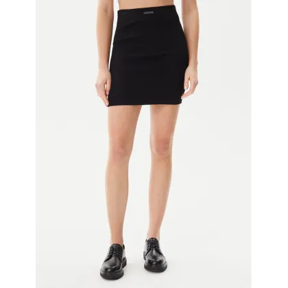 Zdjęcie Calvin Klein Jeans Spódnica ołówkowa J20J225527 Czarny Slim Fit