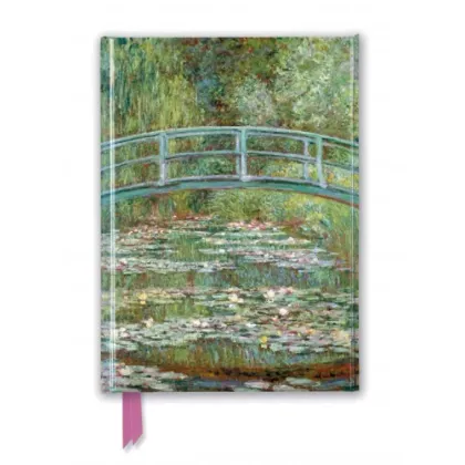 Zdjęcie Dziennik (Claude Monet: Most nad stawem lilii wodnych) - Flame Tree Publishing