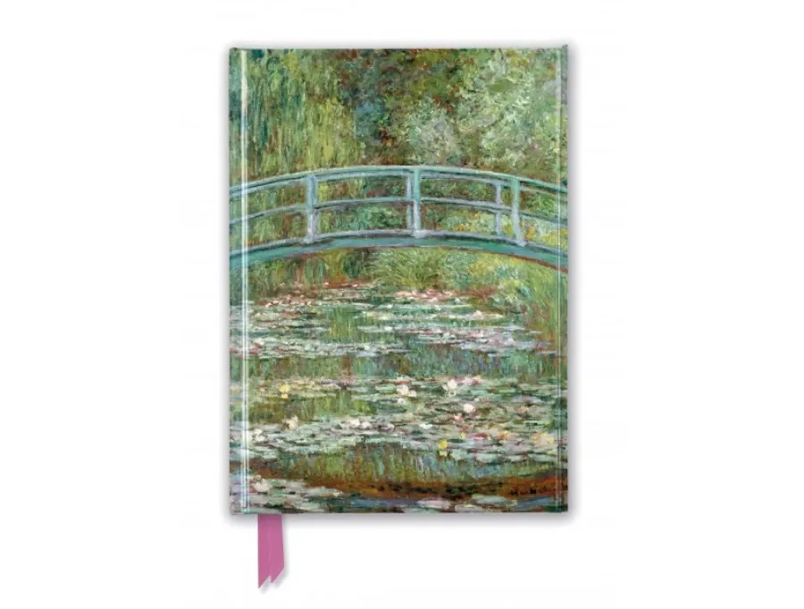 obrazek 1 Dziennik (Claude Monet: Most nad stawem lilii wodnych) - Flame Tree Publishing