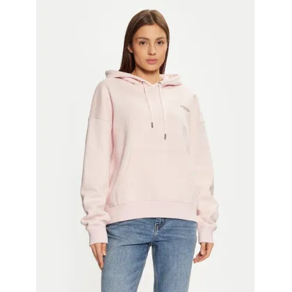 Zdjęcie Guess Jeans Bluza W4BQ21 KC811 Beżowy Regular Fit