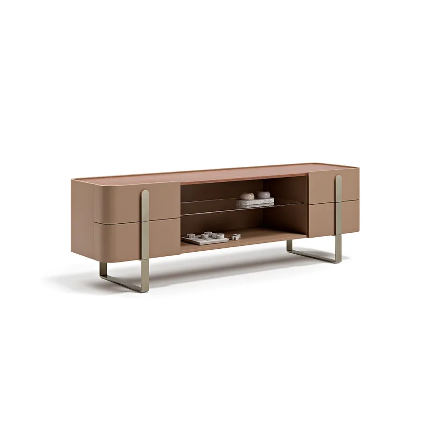 obrazek 5 Ekskluzywna włoska szafka RTV do salonu - w stylu modernistycznym