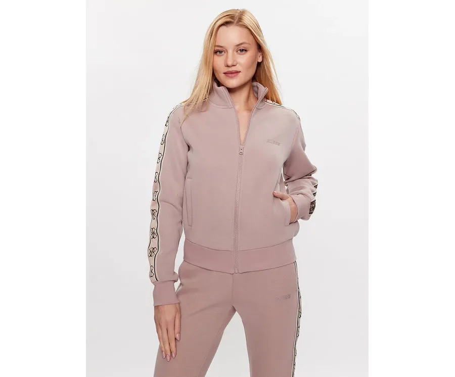 obrazek 1 Guess Bluza Britney V2YQ16 KB3P2 Różowy Regular Fit