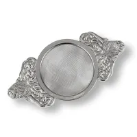 Zdjęcie Stylowy zaparzacz do herbaty zdobiony motywem górskiej krowy – prezent na specjalną okazję