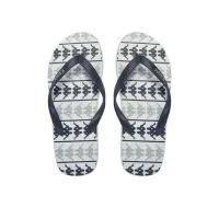 Zdjęcie Kappa Japonki 371D2UW Blue Marine - White - Grey Lt Lead Granatowy