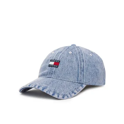 Zdjęcie Tommy Jeans Czapka z daszkiem Heritage AW0AW17643 Fioletowy