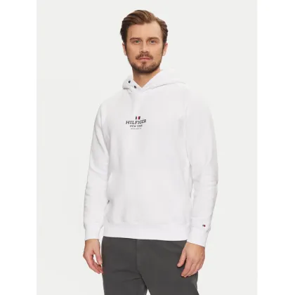 Zdjęcie Tommy Hilfiger Bluza MW0MW39050 Biały Regular Fit