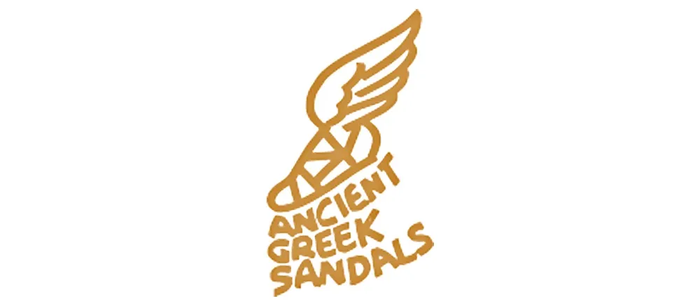 ANCIENT GREEK SANDALS logo