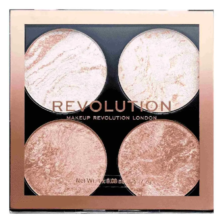 obrazek 1 MAKEUP REVOLUTION Cheek Kit Paleta do konturowania Take a Breather 8,8g 8.8 g MakeUp Revolution