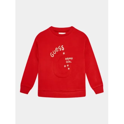 Zdjęcie Guess Bluza K3BQ00 KAD74 Czerwony Regular Fit