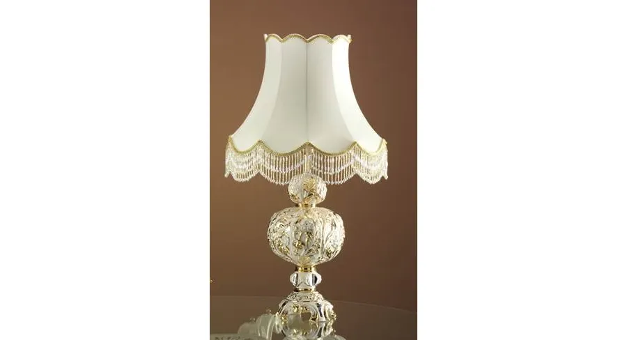 obrazek 1 Dekoracyjna ceramiczna lampa 90cm