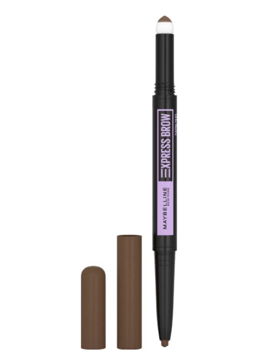 obrazek 1 Maybelline Brow Satin Kredka do brwi, 025 Brunette Brunette 0.71 g